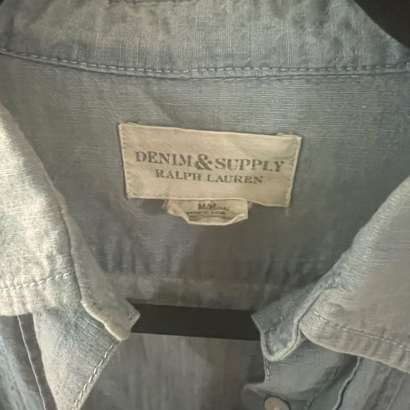 Denim & Supply by Ralph Lauren Denim Shirt Dress - Picture 4 of 4